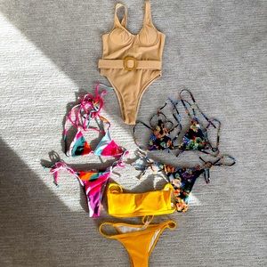 Bundle of small bikinis